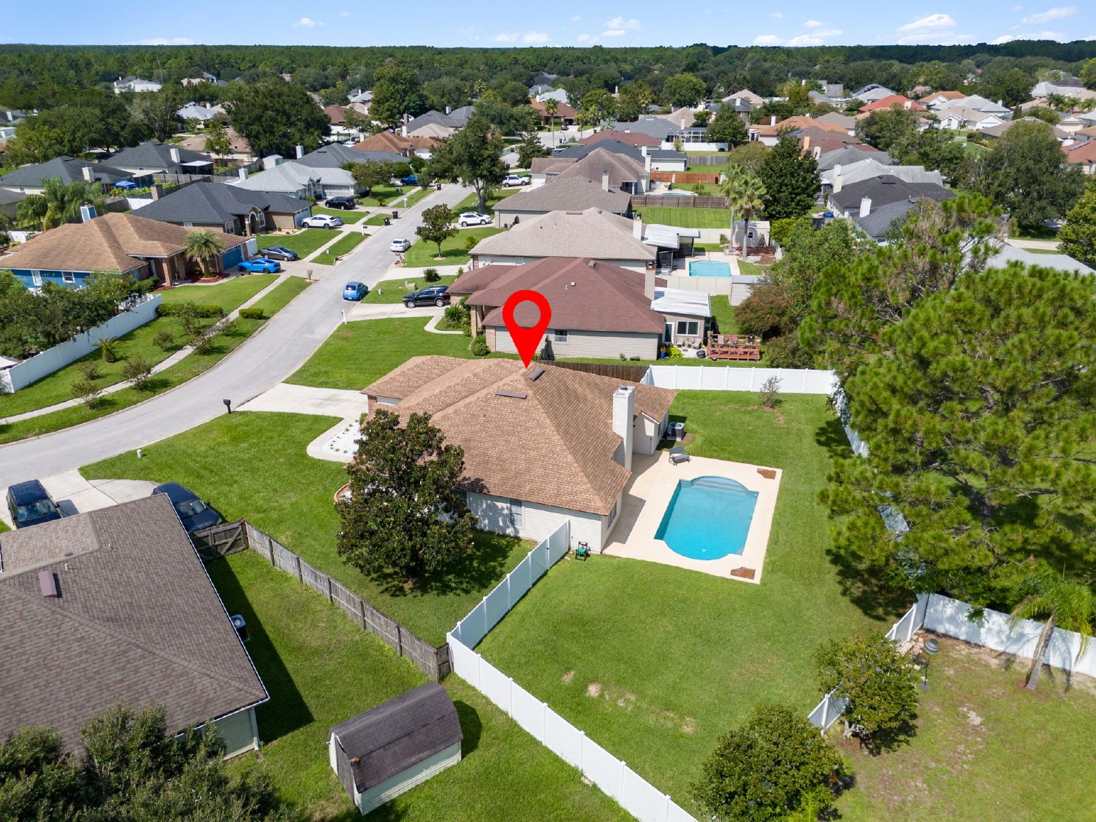 Clay County Sweetbriar 4-Bedroom Pool Home with Modern Upgrades & Spacious Living property image