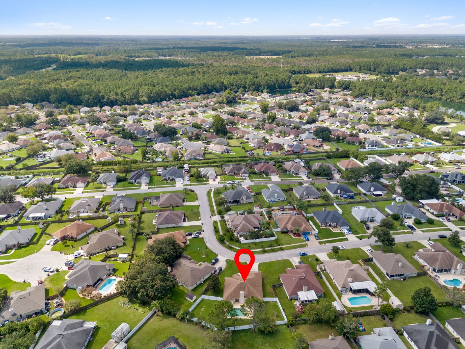 Clay County Sweetbriar 4-Bedroom Pool Home with Modern Upgrades & Spacious Living property image